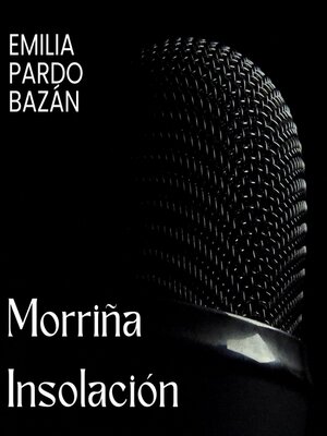 cover image of Morriña--Insolación